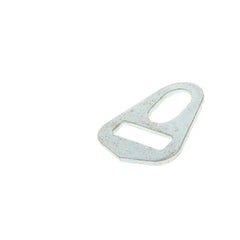 Kinedyne 2" Flat Delta Ring FE7936-1 zinc-plated heat-treated carbon steel end fitting for 2-inch webbing