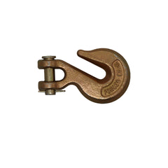 Kinedyne 1/2" Transport Grade 70 Clevis Grab Hook by Kinedyne, heat-treated carbon steel with zinc plated finish for load securement
