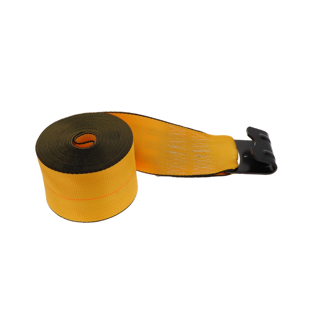 Kinedyne 2" by 27' Flat Hook Long Wide Handle Ratchet Strap by Kinedyne used for commercial cargo securement