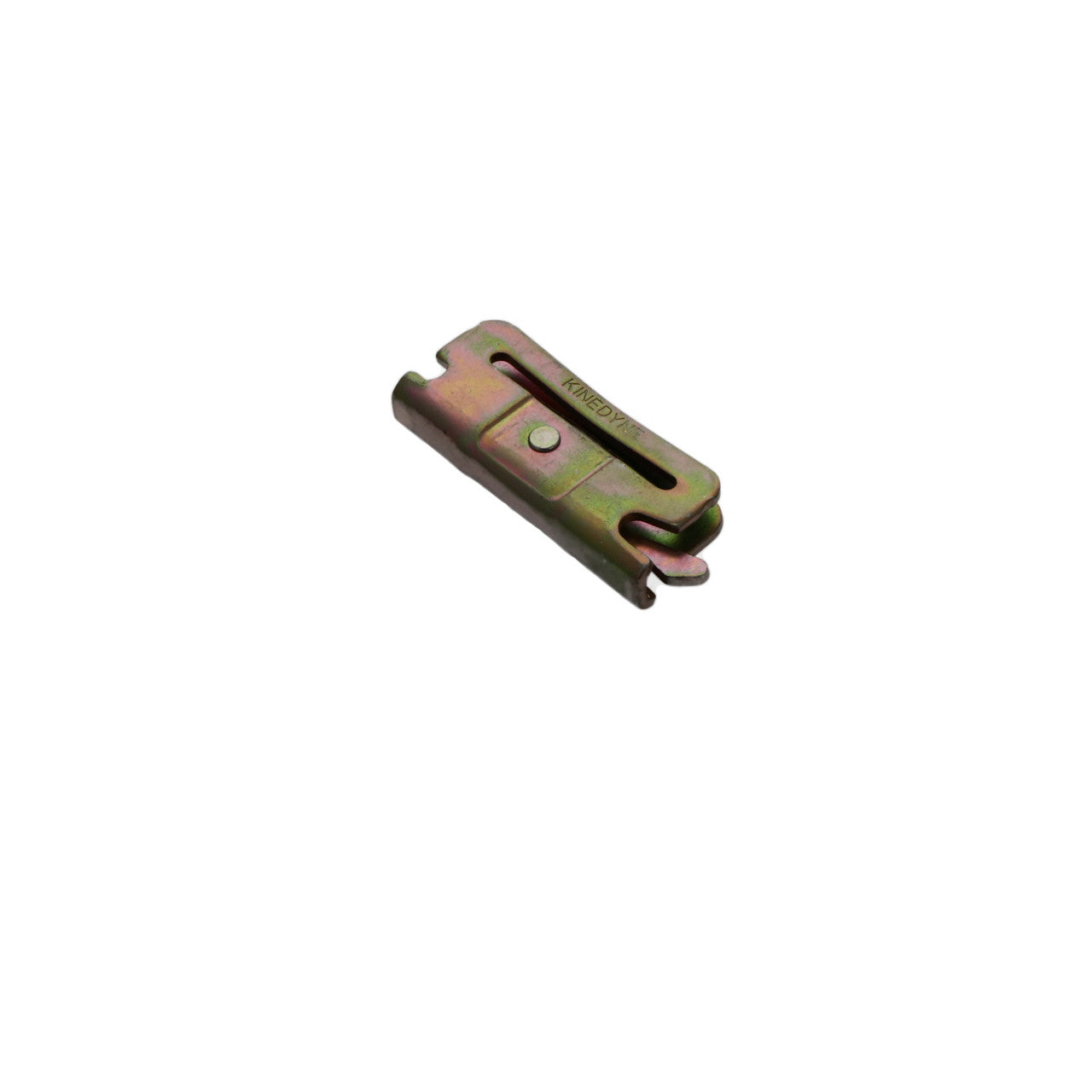 Kinedyne Spring Loaded Series E or A Fitting by Kinedyne for 2-inch logistic strap assemblies, zinc plated heat-treated steel