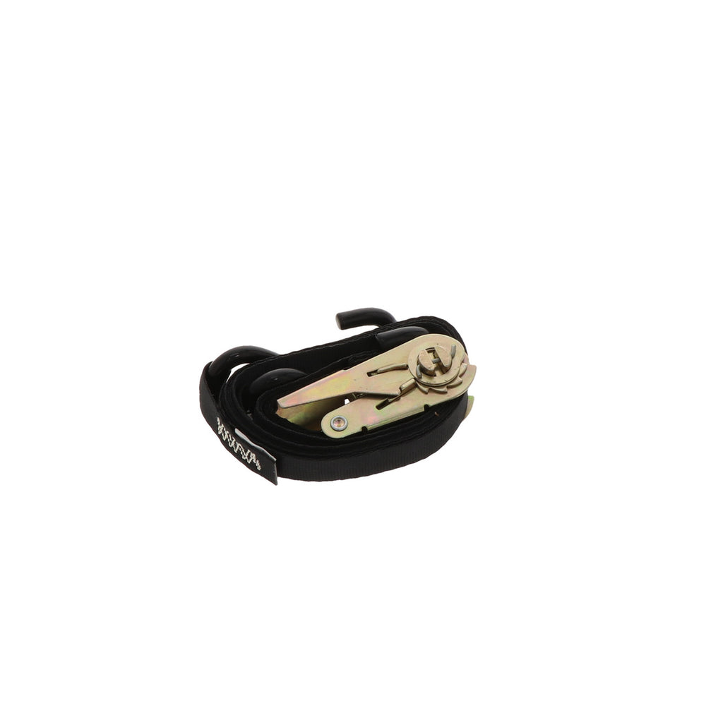 Kinedyne 1 inch by 9 foot Vinyl Coated S Hook Ratchet Utility Strap by Kinedyne for cargo securement and transport