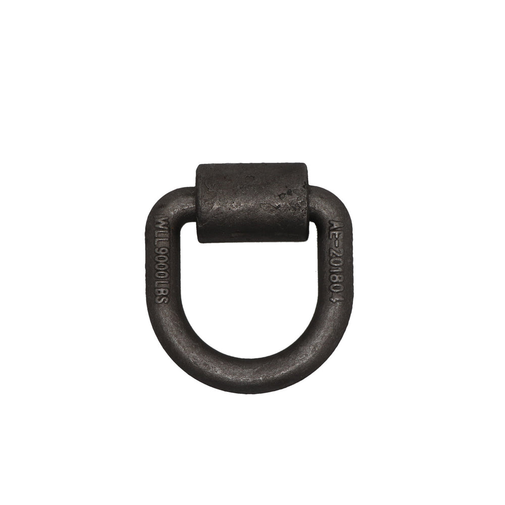 Kinedyne 3/4" Weld-On Heavy-Duty D-Ring Anchor by Kinedyne, forged steel weld-on anchor for trailer and load securement