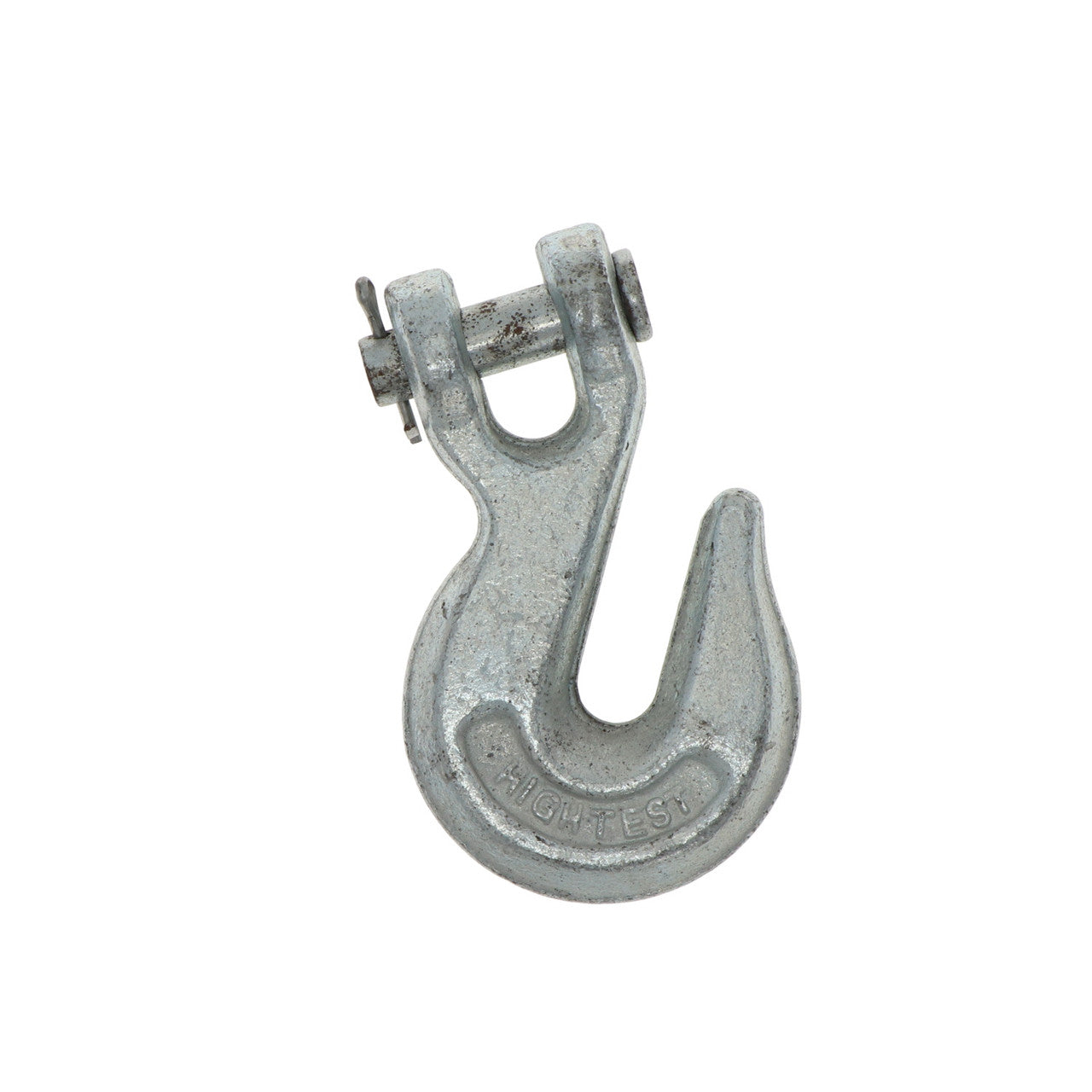 Kinedyne 1/2" High Test Grade 43 Clevis Grab Hook by Kinedyne, forged carbon steel, zinc-plated, 9,200 lb capacity