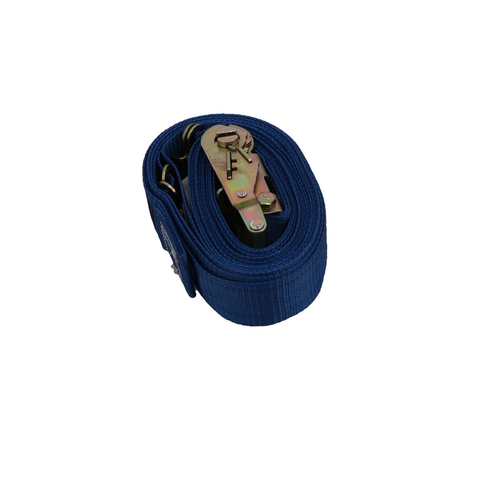 Kinedyne 2" by 20' Butterfly Logistic Ratchet Strap by Kinedyne with Series F butterfly fittings and 811 ratchet