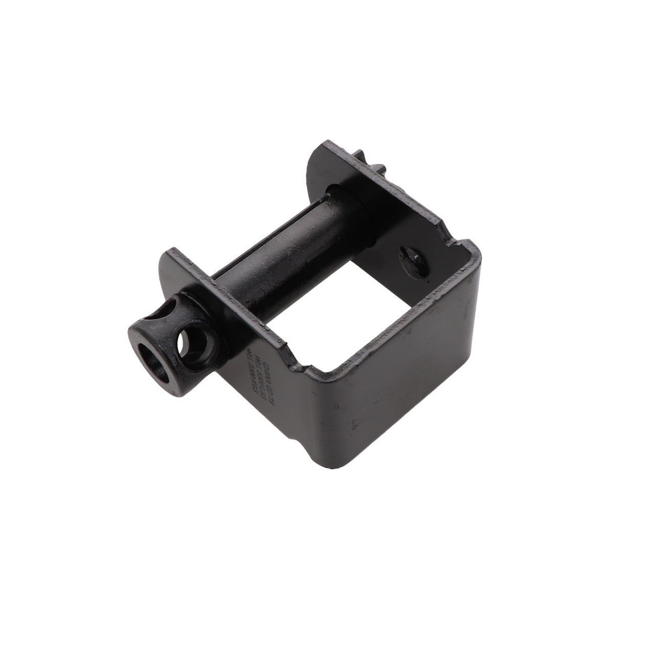 Kinedyne Standard Sliding C Channel Winch - 3820SPC showing powder-coated heat-treated carbon steel construction by Kinedyne