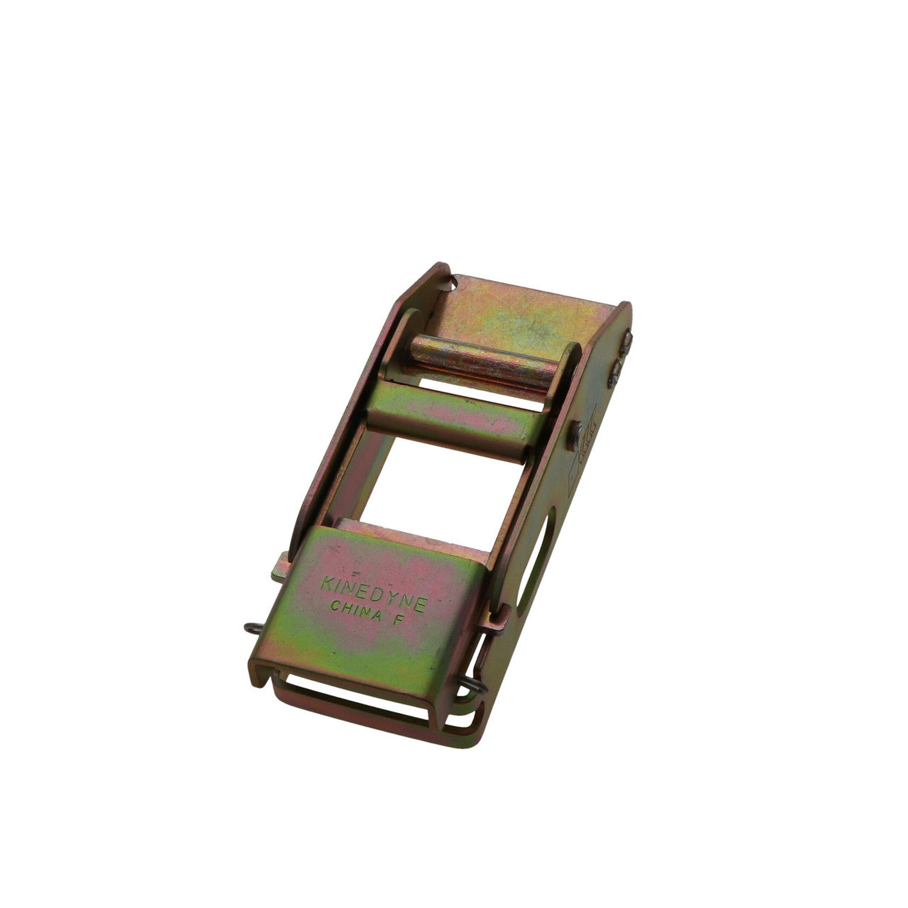 Kinedyne 1 3/4" Overcenter Buckle zinc plated heat-treated carbon steel buckle for industrial tie-downs