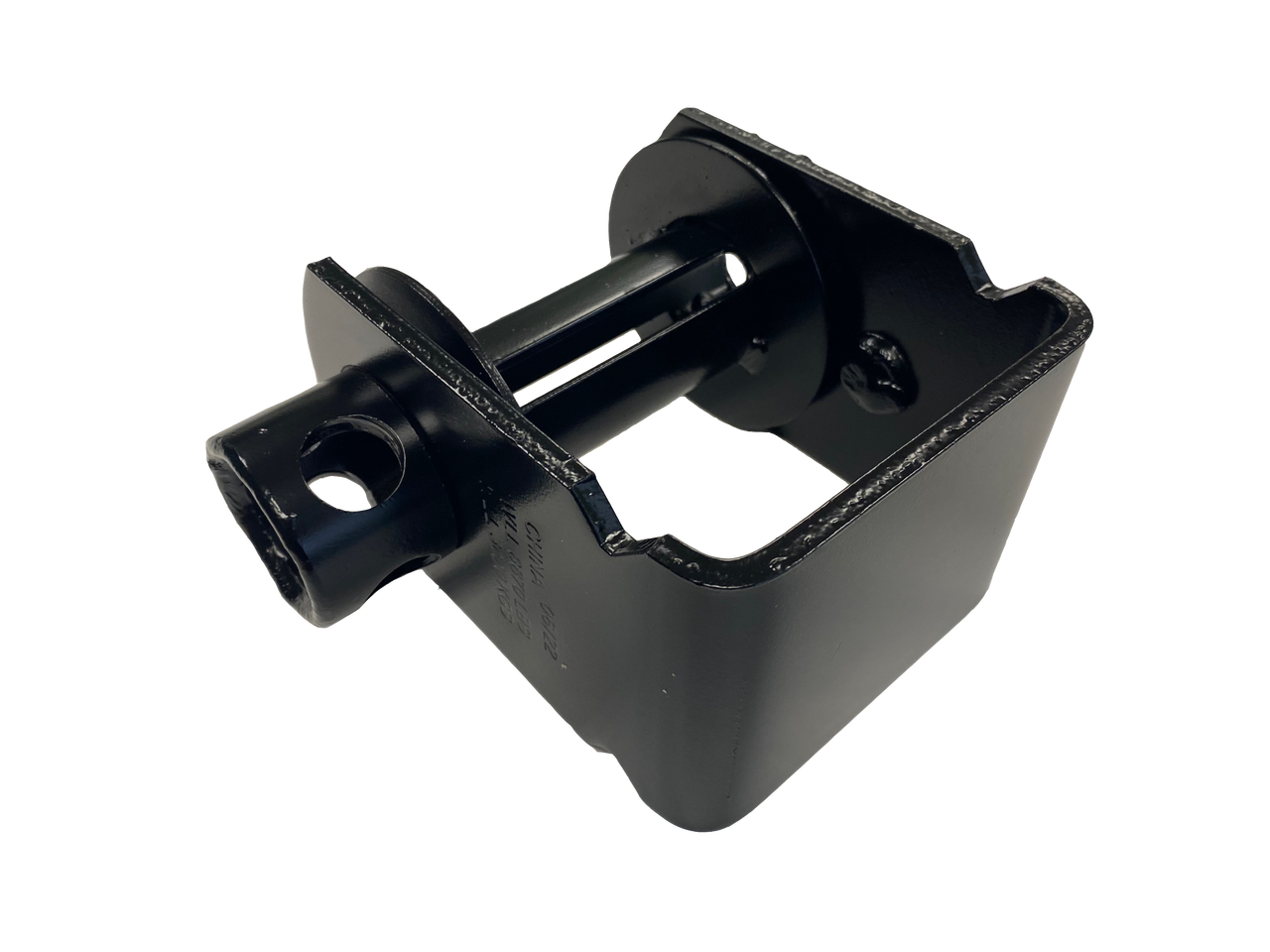 Kinedyne Standard Sliding C Channel Winch w/ Small Disks - 3820SDSPC, Kinedyne, industrial flatbed tie-down winch