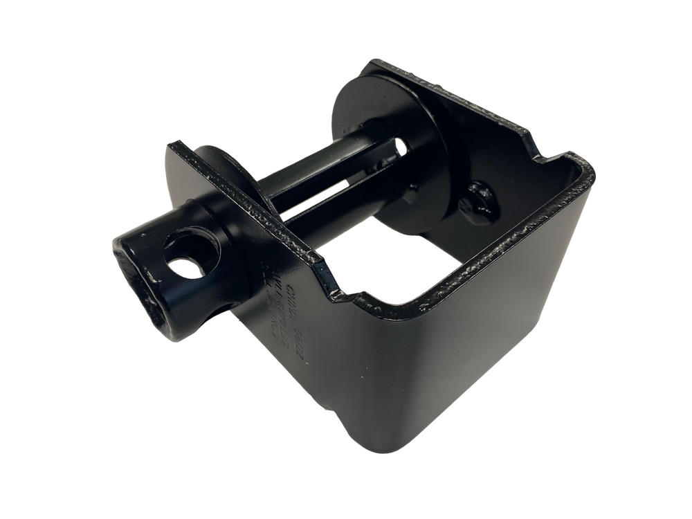 Kinedyne Standard Sliding C Channel Winch w/ Small Disks - 3820SDSPC, Kinedyne, industrial flatbed tie-down winch