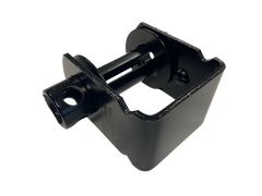 Kinedyne Standard Sliding C Channel Winch w/ Small Disks - 3820SDSPC, Kinedyne, industrial flatbed tie-down winch