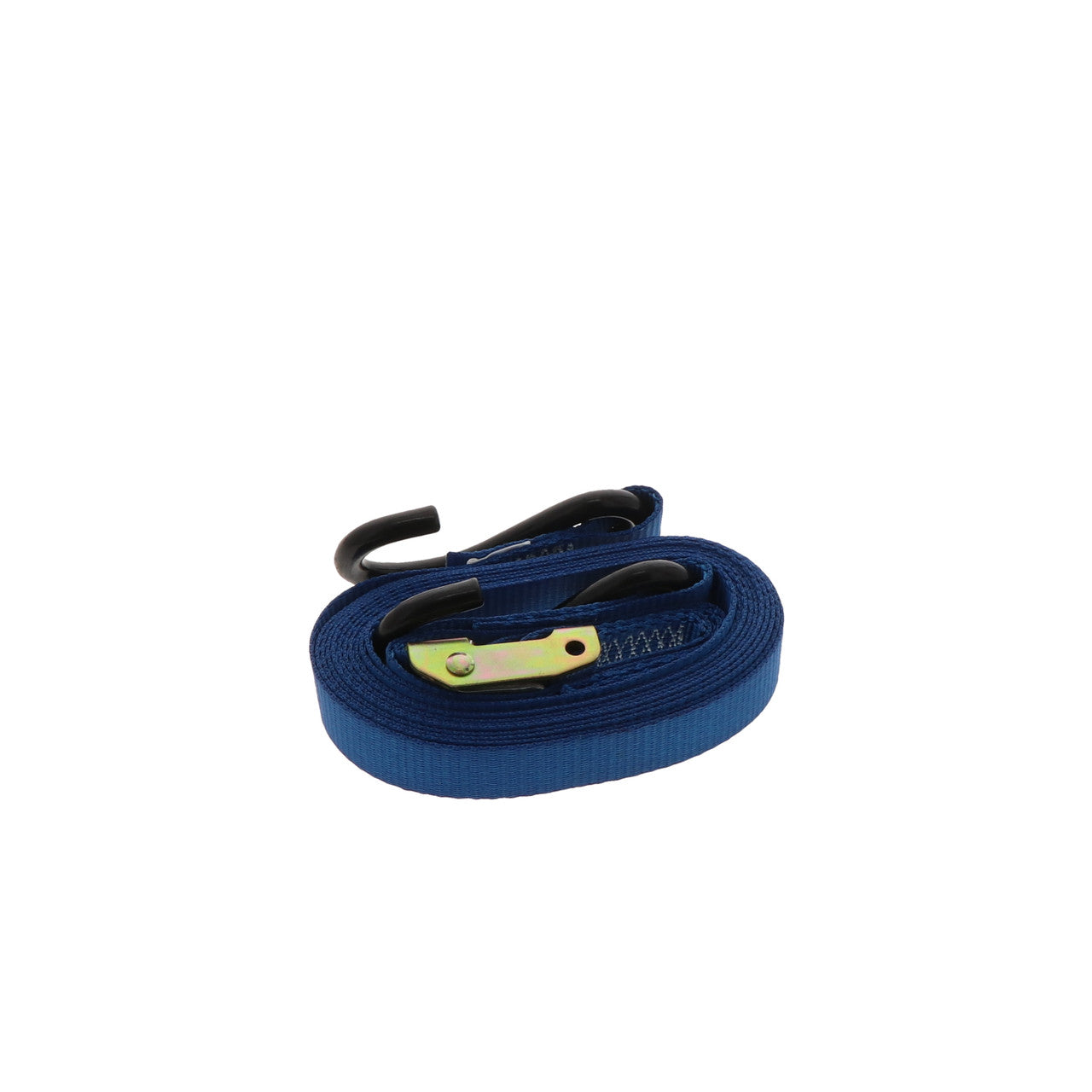 Kinedyne 1 inch by 15 foot Heavy-Duty Vinyl Coated S Hook Cam Utility Strap by Kinedyne, industrial tie-down with vinyl coated S hook and cam buckle