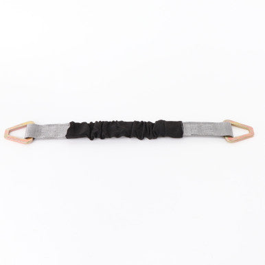 Kinedyne 2" by 3' Heavy-Duty Flat D-Ring Axle Strap w/ Protective Sleeve