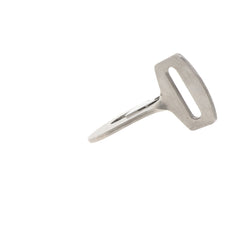 Kinedyne 2" Stainless Steel Twisted Snap Hook by Kinedyne, corrosion-resistant marine-grade snap hook for 2-inch webbing
