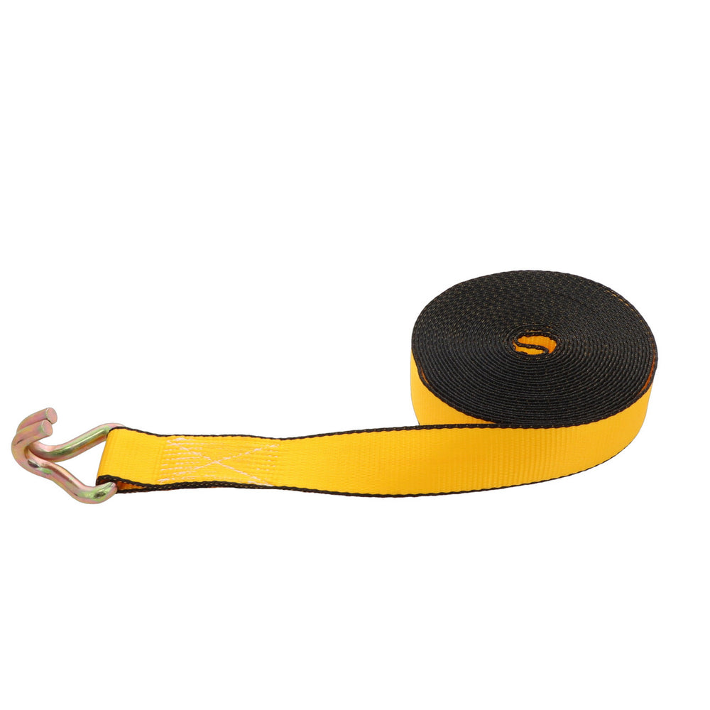 Kinedyne 2" by 30' Heavy-Duty Narrow Wire Hook Winch Strap by Kinedyne, narrow hook winch strap for industrial load securement