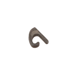 Kinedyne Weld-On Special J Hook welded attachment point, 5/8-inch steel, rated 6,670 lb working load limit
