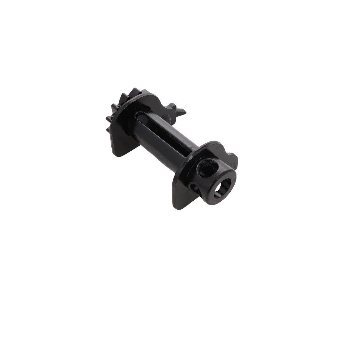 Kinedyne Leg Bracket Side Mount Weld-On Winch by Kinedyne for trailer cargo securement, weld-on side mount winch