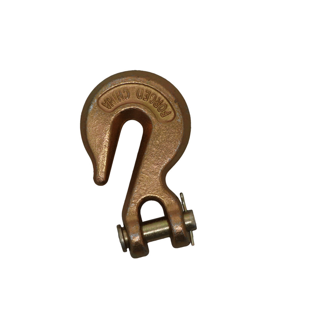 Kinedyne 1/2" Transport Grade 70 Clevis Grab Hook by Kinedyne, heat-treated carbon steel with zinc plated finish for load securement