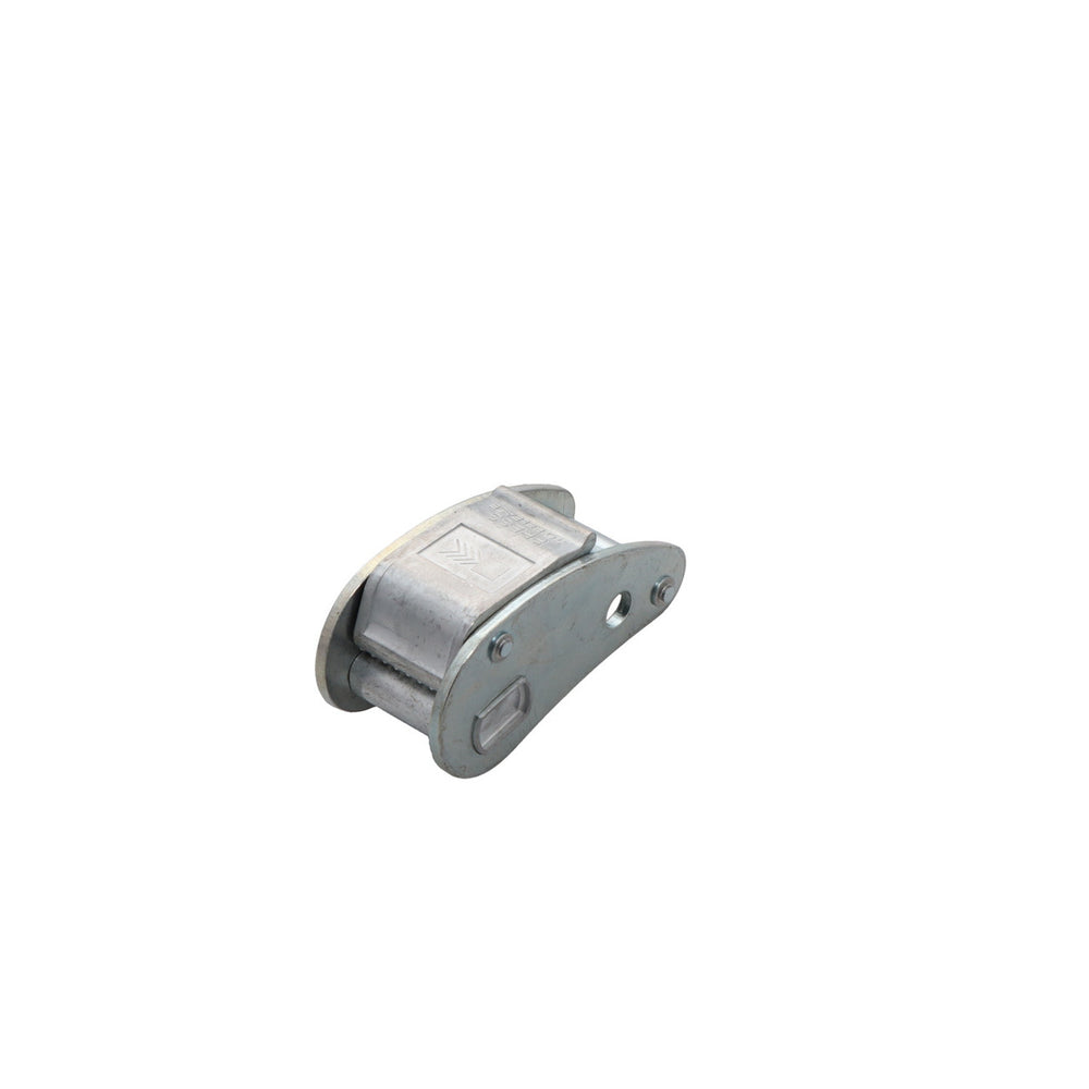 Kinedyne 1" Cam Buckle by Kinedyne used for industrial tie-downs and cargo securement, multiple views
