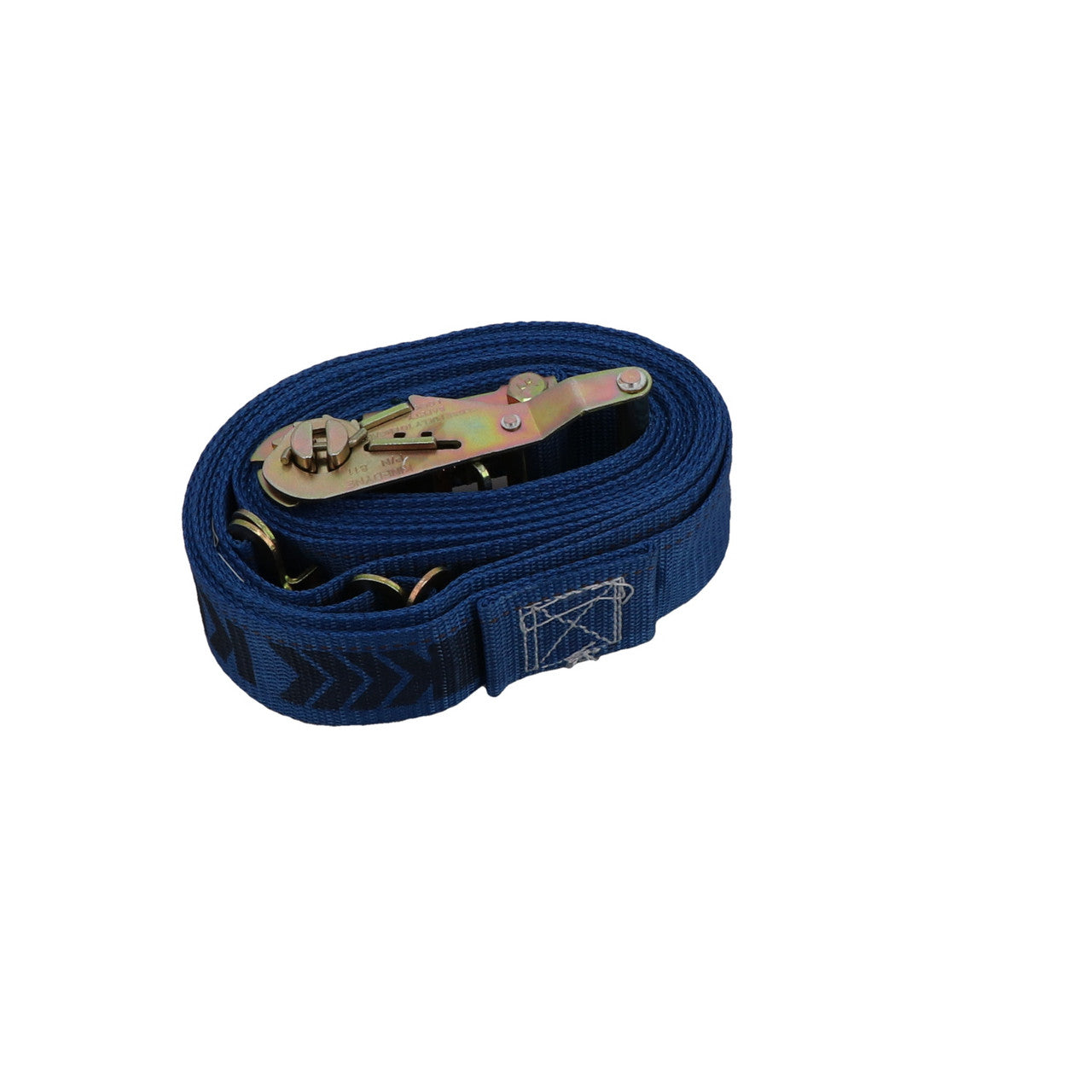 Kinedyne 2" by 20' Butterfly Logistic Ratchet Strap by Kinedyne with Series F butterfly fittings and 811 ratchet