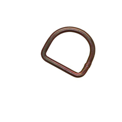 Kinedyne 1 3/4" D-Ring zinc-plated heat-treated carbon steel tie-down fitting by Kinedyne for industrial use