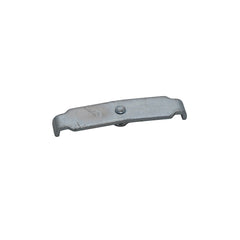 Kinedyne K2 Beam Stop high-strength steel beam stop for K2 Kaptive Beam Track, shown as replacement/track accessory