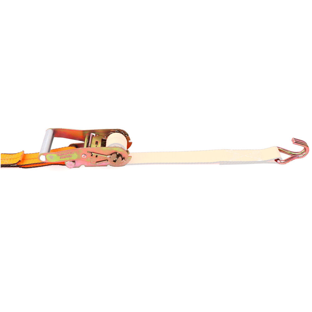 Kinedyne 2" Wire Hook Ratchet Strap Replacement Fixed End w/ Ratchet by Kinedyne, replacement strap end fitting