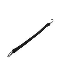 Kinedyne 15" Natural Rubber Tarp Tie by Kinedyne, durable natural rubber tarp tie with tempered steel S hooks for trucks and trailers