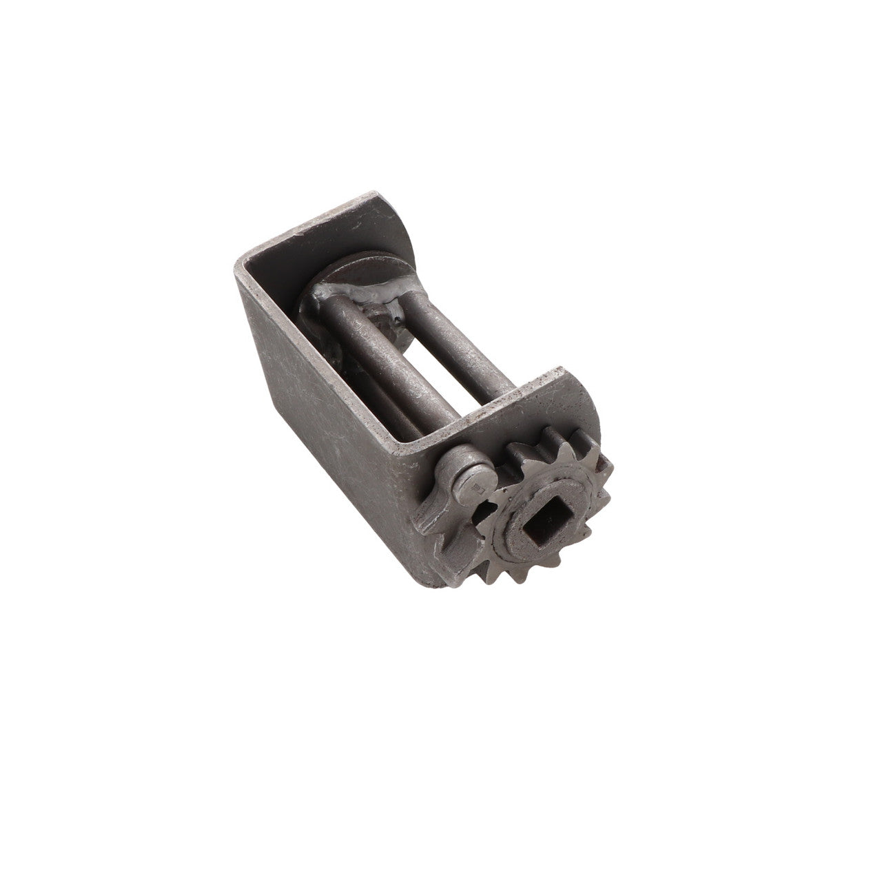 Kinedyne Low-Profile No Paint Weld-On 3-Bar Winch by Kinedyne, compact weld-on cargo winch for flatbed trailers
