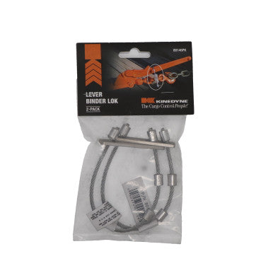 Kinedyne Pair of Lever Chain Binder Wire Rope Locks