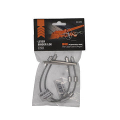 Kinedyne Pair of Lever Chain Binder Wire Rope Locks