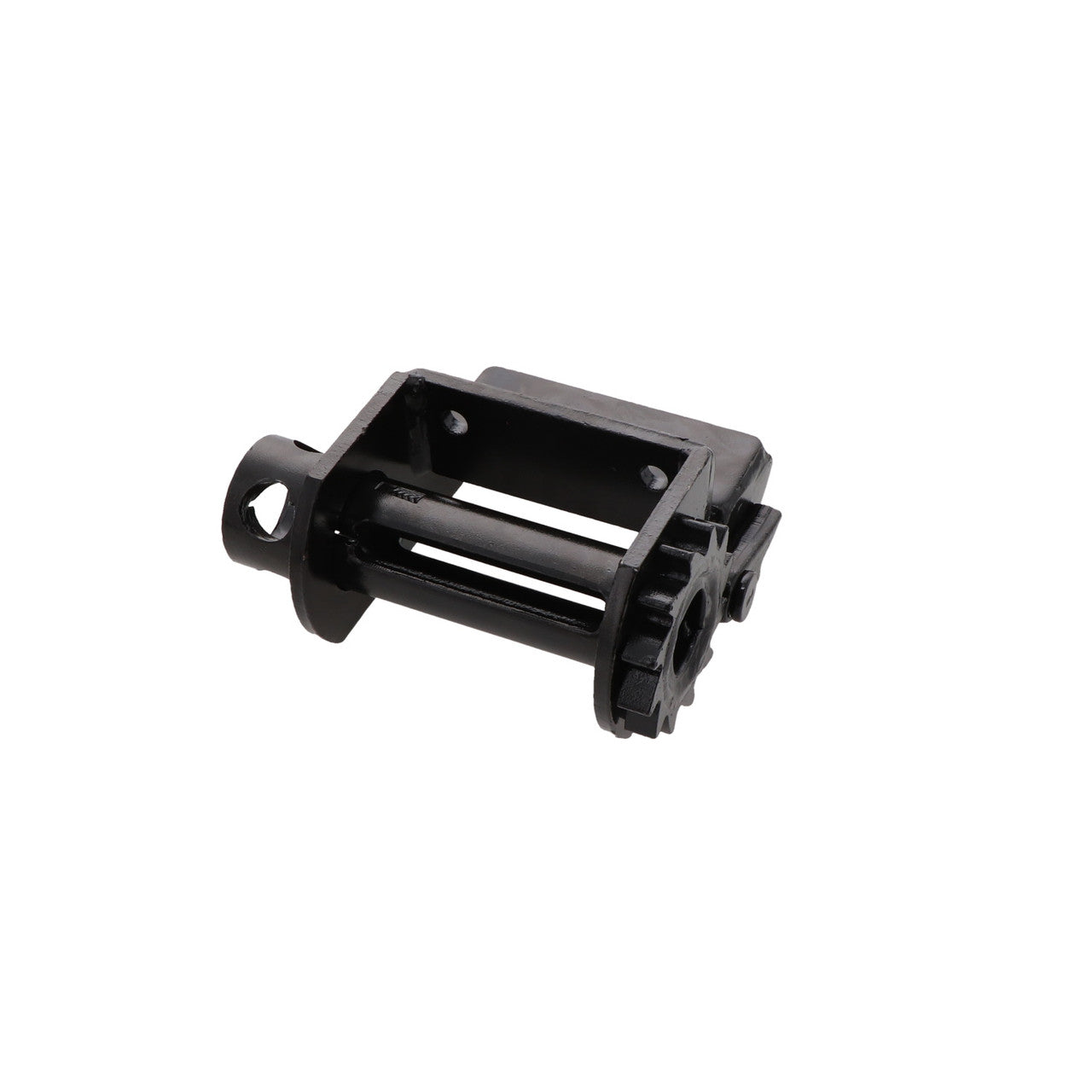 Kinedyne Bottom Mount Bolt-On Winch by Kinedyne, bolt-on side rail winch for flatbed cargo securement