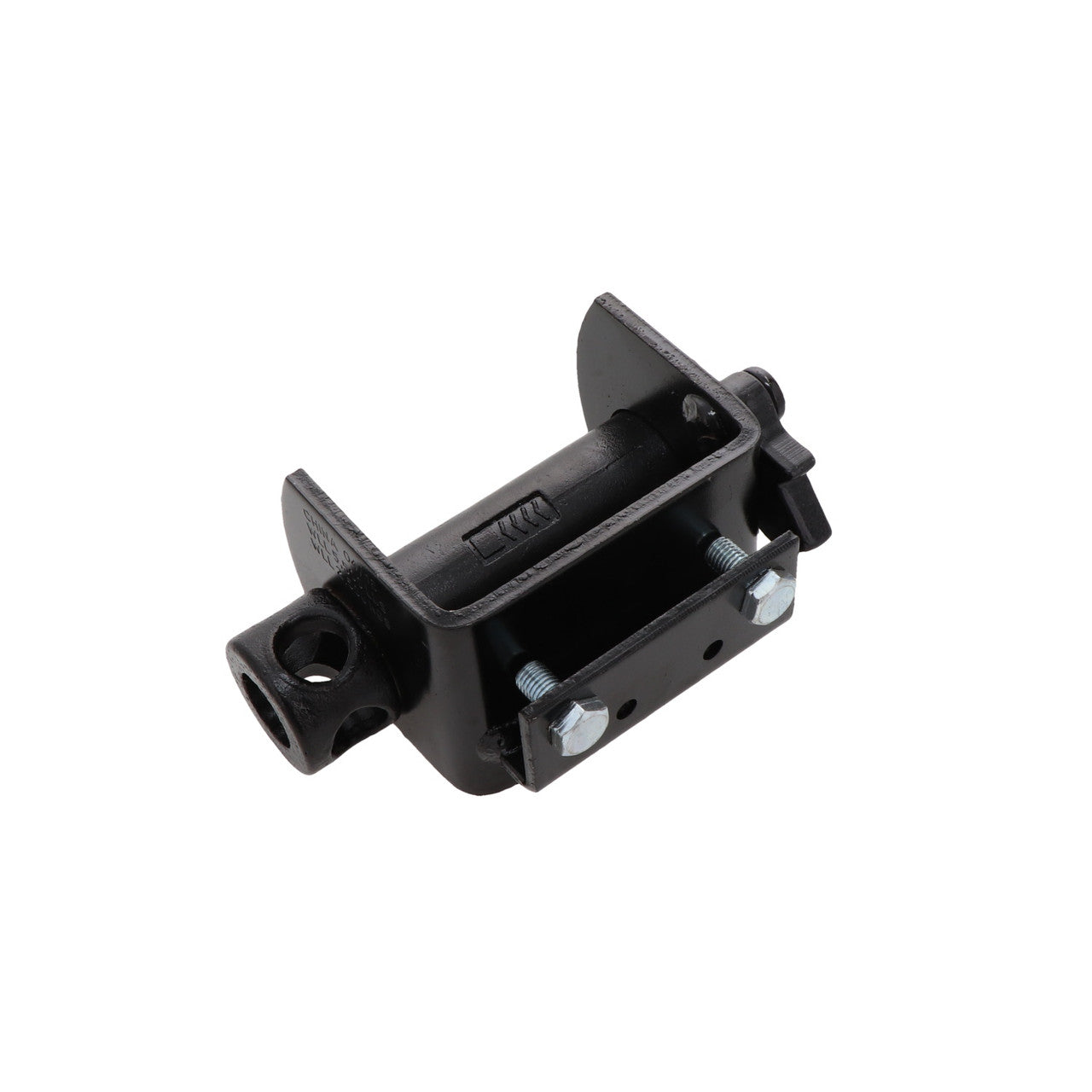 Kinedyne Low-Profile Portable Winch w/ 2 Set Screws by Kinedyne, low-profile heat-treated carbon steel cargo winch, 5,500 lb WLL