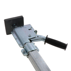 Kinedyne 86" - 114" Extra Long Galvanized Square Steel Jack Bar w/ Hoop Set by Kinedyne used for trailer cargo restraint