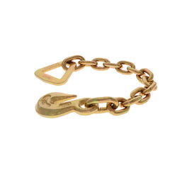 Kinedyne 2" Chain Anchor by Kinedyne, heat-treated grade 43 chain end fitting for 2-inch webbing, heavy cargo restraint