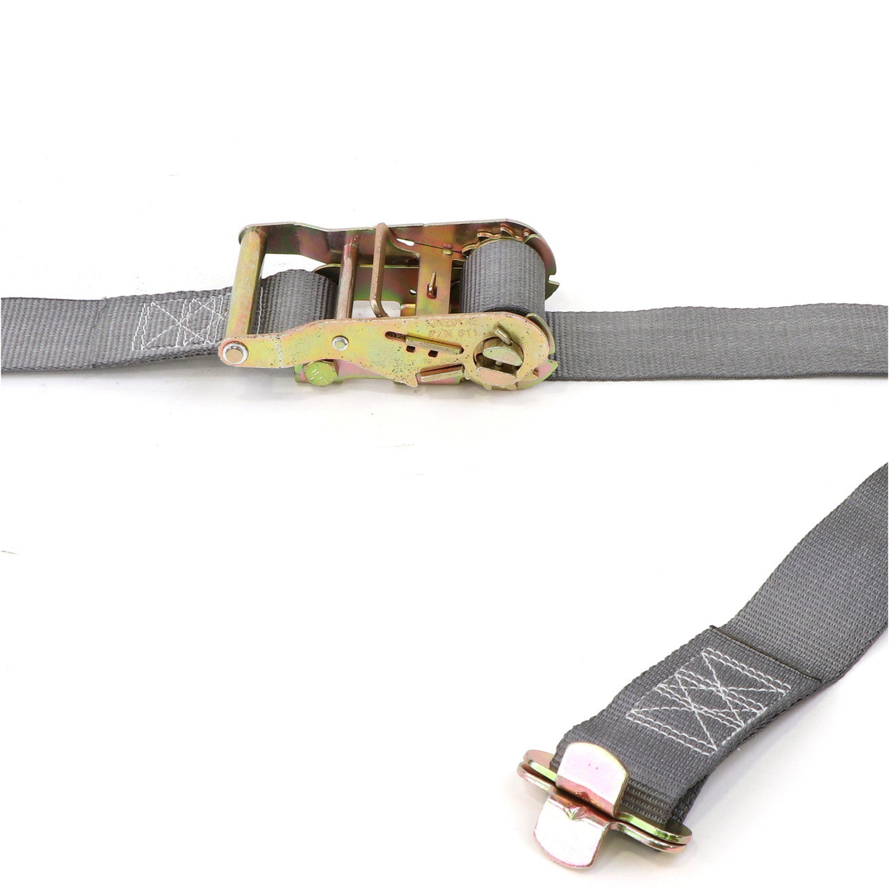 Kinedyne 1 3/4" by 16' Butterfly Logistic Ratchet Strap by Kinedyne for trailer and cargo securement