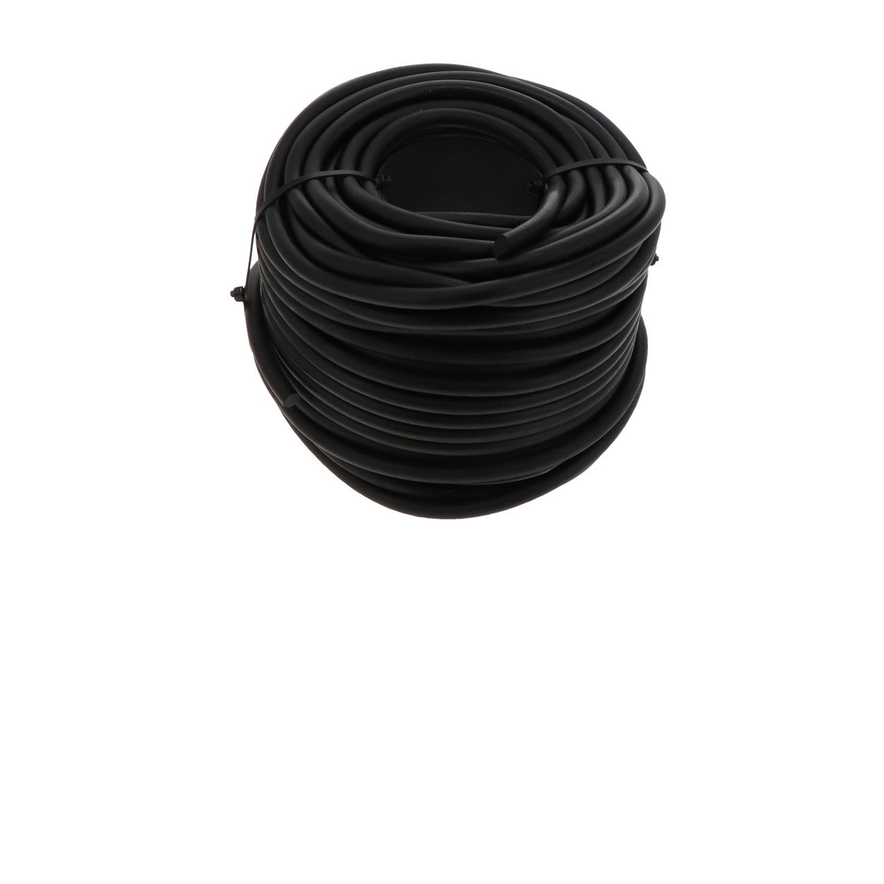 Kinedyne 3/8 inch Solid Core EPDM Rubber Rope supplied in 150 ft length for custom tarp ties by Kinedyne