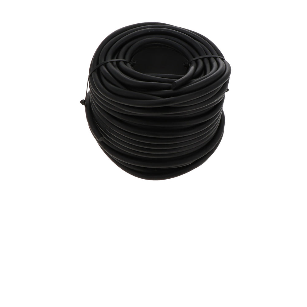 Kinedyne 3/8 inch Solid Core EPDM Rubber Rope supplied in 150 ft length for custom tarp ties by Kinedyne