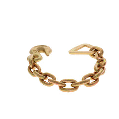 Kinedyne 2" Chain Anchor by Kinedyne, heat-treated grade 43 chain end fitting for 2-inch webbing, heavy cargo restraint