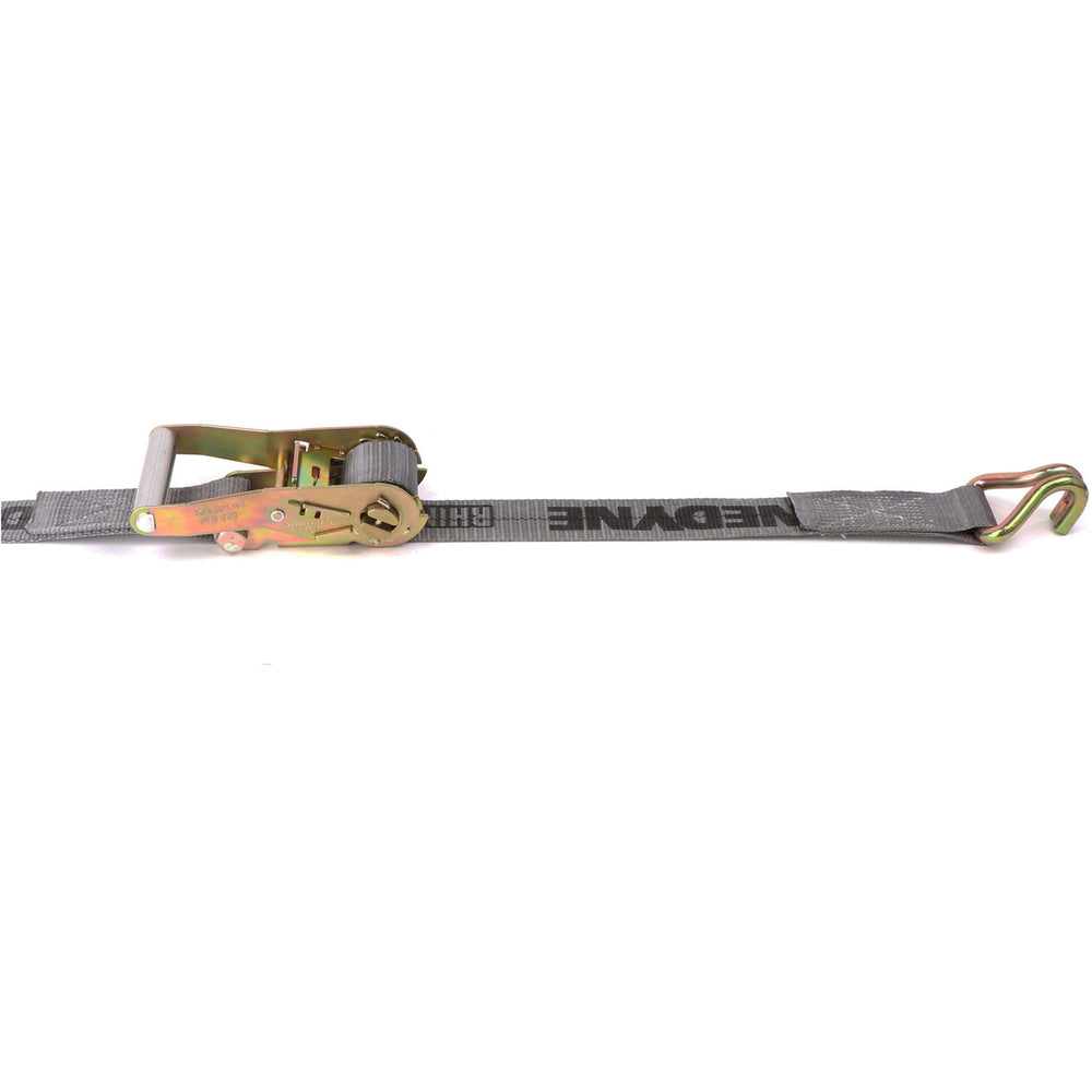 Kinedyne 2" by 30' Rhino MAX Wire Hook Ratchet Strap by Kinedyne, heavy-duty 2-inch cargo strap with wire hook