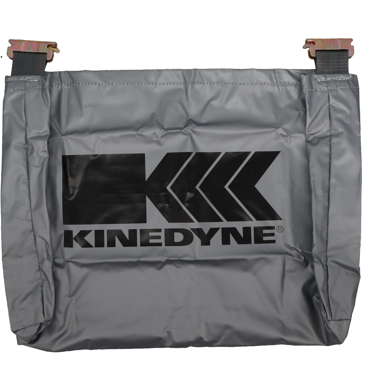 Kinedyne Logistic Strap Storage Bag, durable vinyl strap storage bag for Series E or A track, used in fleets and warehouses