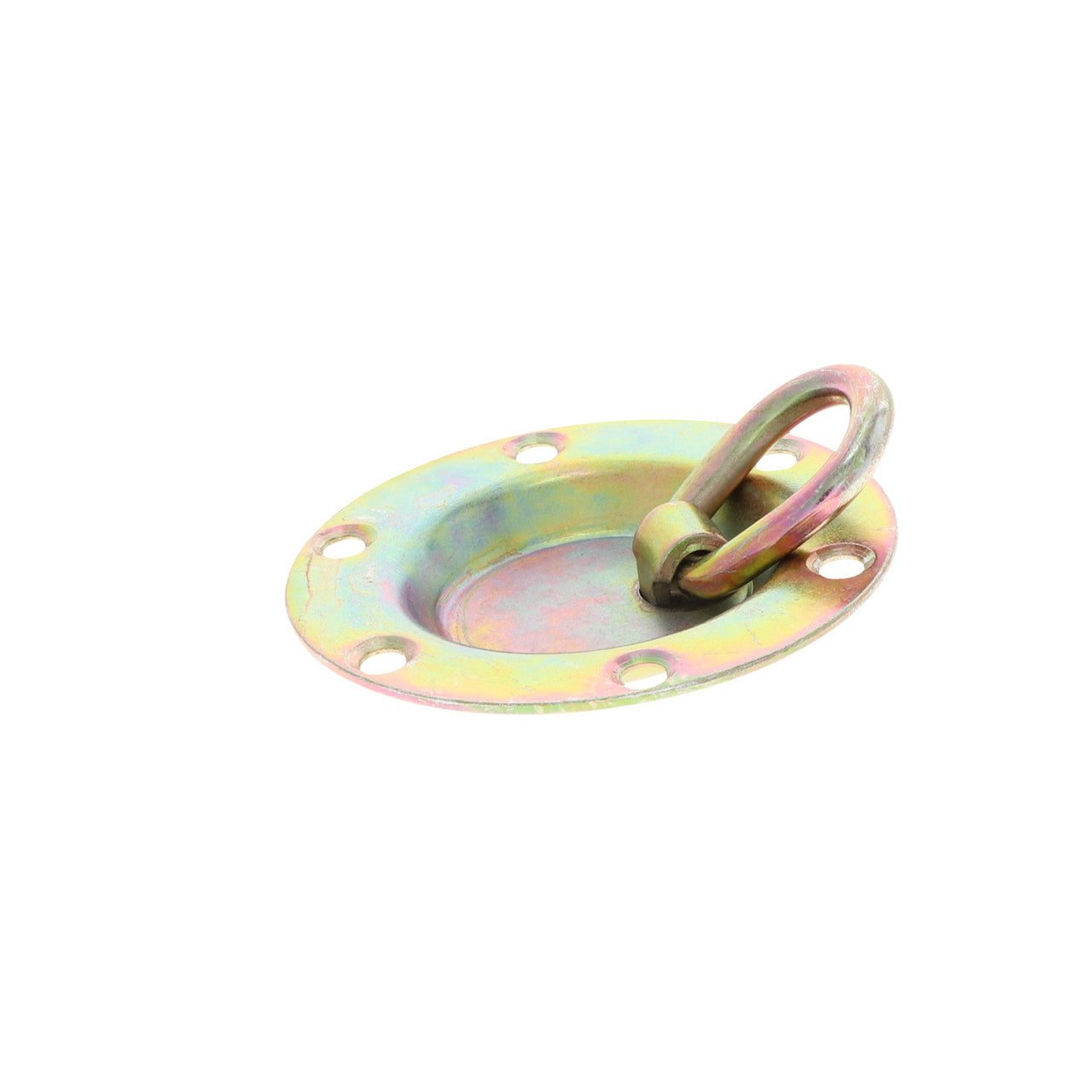 Kinedyne Recess Mounted D-Ring Pan Fitting by Kinedyne, recessed flush tie-down anchor for trailers, warehouses and industrial use