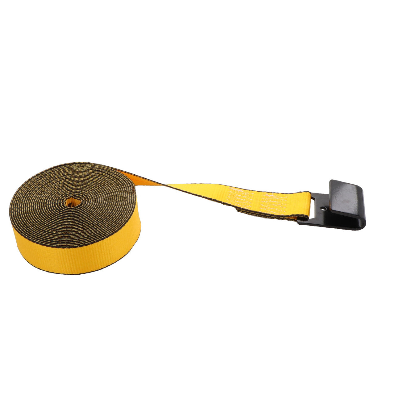 Kinedyne 2" by 27' Flat Hook Winch Strap by Kinedyne for heavy-duty flatbed cargo securement