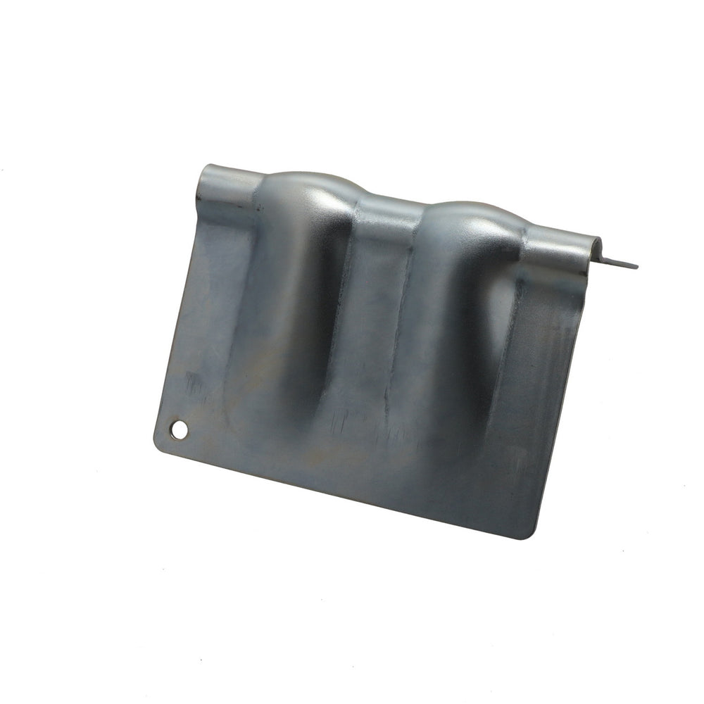 Kinedyne 6" Steel Corner Protector for Straps, Cables, and Chain by Kinedyne, zinc-plated steel edge protector for cargo straps and chains