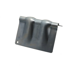 Kinedyne 6" Steel Corner Protector for Straps, Cables, and Chain by Kinedyne, zinc-plated steel edge protector for cargo straps and chains