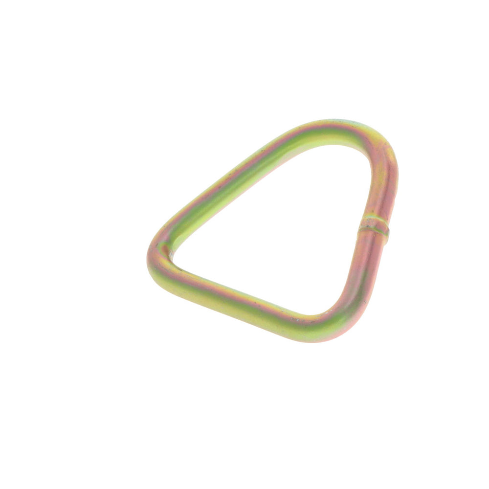 Kinedyne 2" D-Ring by Kinedyne, zinc-plated heat-treated carbon steel D-ring for 2-inch webbing and cargo securement