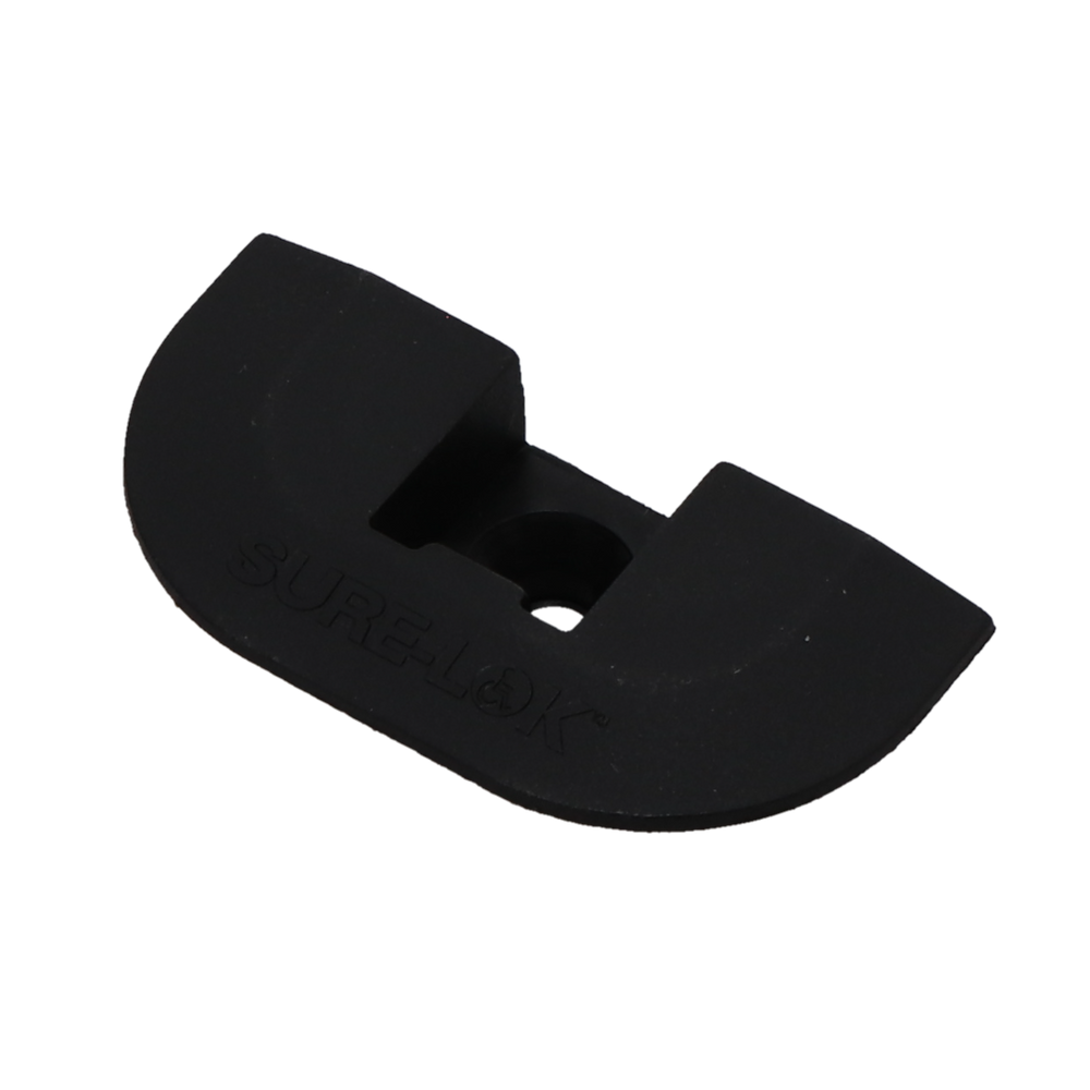 Kinedyne Pack of 4 Series L Flanged Track End Caps showing four protective plastic end caps for Series L tracks