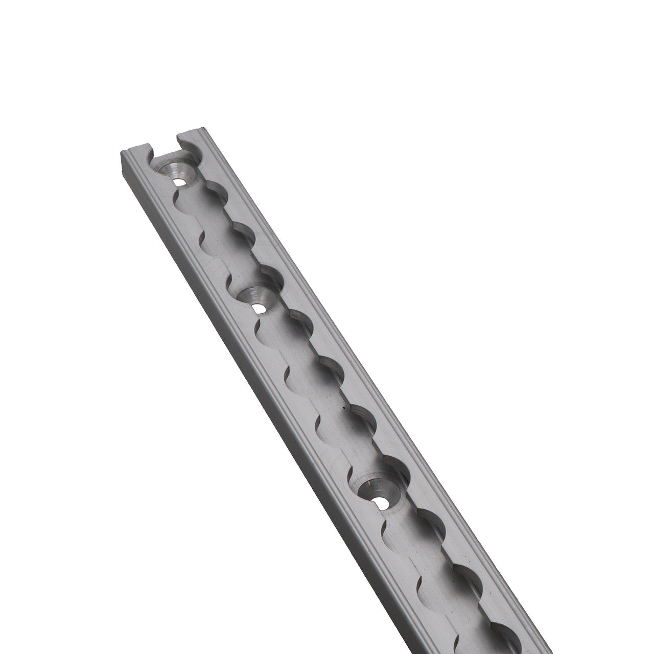 Kinedyne 100" Series L Medium-Duty Aluminum Track by Kinedyne for secure cargo tie-downs on trailers and vehicles