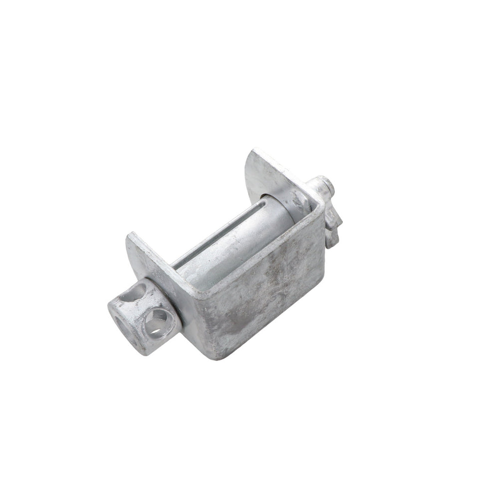 Kinedyne Low-Profile Galvanized Undermount Weld-On Winch by Kinedyne showing galvanized heat-treated carbon steel frame and undermount design