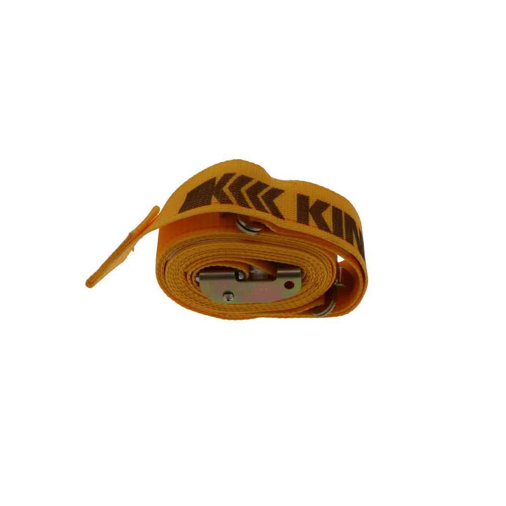 Kinedyne 1 3/4" by 20' Butterfly Logistic Cam Buckle Strap by Kinedyne for Series F track securement