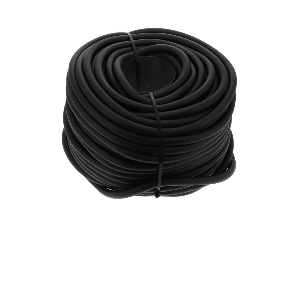 Kinedyne 7/16 inch Solid Core EPDM Rubber Rope by Kinedyne, 150 ft supply for custom tarp ties and secure load fastening
