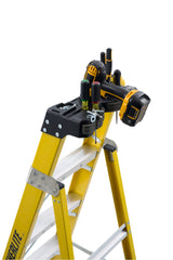 FEATHERLITE FXS6912 12′ EXTRA-HEAVY DUTY FIBERGLASS CROSS STEP LADDER
